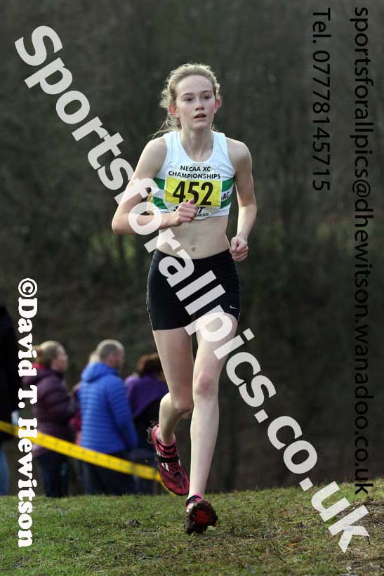 Womens under-17s and 20s North Eastern Cross Country, Aykley Heads, Durham. Photo: David T. Hewitson/Sports for All Pics